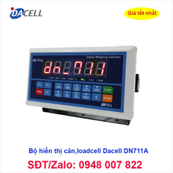 Bộ hiển thị cân, loadcell Dacell DN711A